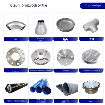 Kovana čelična prirubnica, aksijalni tip, vijčano spajanje, izvrsna klasa, prema nacionalnim standardima