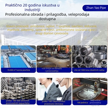 Kovana čelična prirubnica, aksijalni tip, vijčano spajanje, izvrsna klasa, prema nacionalnim standardima