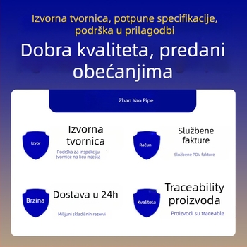 Kovana čelična prirubnica, aksijalni tip, vijčano spajanje, izvrsna klasa, prema nacionalnim standardima