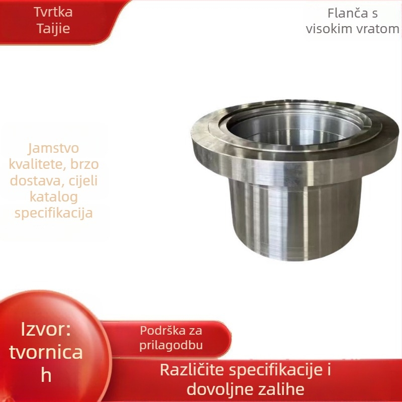 Kovana kutna čelična prirubnica, zavar spoj, DN25–DN2000, GB/T12459-2017, otpornost na koroziju i visok tlak