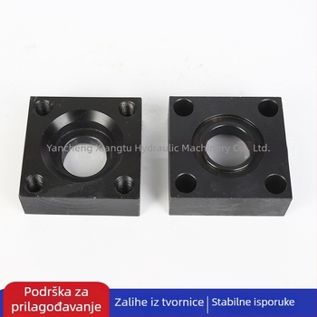 Karbonsko-čelična hidraulična kvadratna prirubnica s socket-weld spojem, bočni tip, otporna na koroziju, model JB/ZQ4485, standard JB/ZQ4486