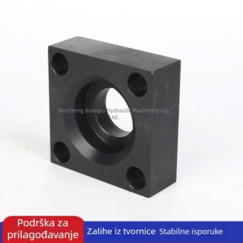 Karbonsko-čelična hidraulična kvadratna prirubnica s socket-weld spojem, bočni tip, otporna na koroziju, model JB/ZQ4485, standard JB/ZQ4486