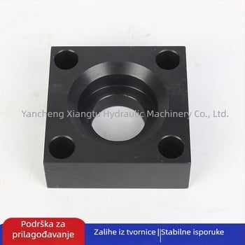 Karbonsko-čelična hidraulična kvadratna prirubnica s socket-weld spojem, bočni tip, otporna na koroziju, model JB/ZQ4485, standard JB/ZQ4486