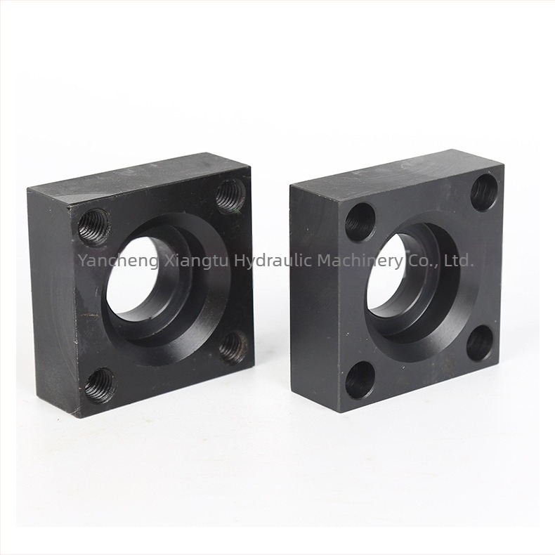 Karbonsko-čelična hidraulična kvadratna prirubnica s socket-weld spojem, bočni tip, otporna na koroziju, model JB/ZQ4485, standard JB/ZQ4486