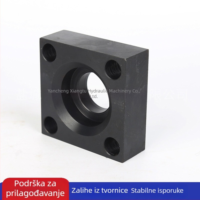 Karbonsko-čelična hidraulična kvadratna prirubnica s socket-weld spojem, bočni tip, otporna na koroziju, model JB/ZQ4485, standard JB/ZQ4486