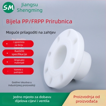 FRPP prirubnica za zavarivanje butt-welding s neck, utičnica za toplinsko lemljenje, aksijalni tip
