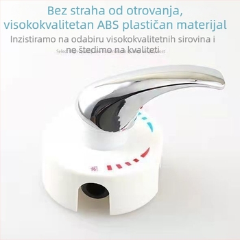 Električna miješalica vode za bojler | ABS kućište | Keramičko jezgro | Jednostavna konstrukcija | Površina plastikom premazana