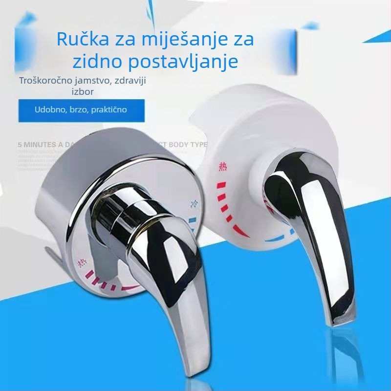 Električna miješalica vode za bojler | ABS kućište | Keramičko jezgro | Jednostavna konstrukcija | Površina plastikom premazana