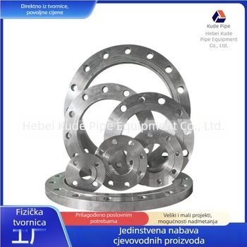 Q235 ugljično čelična plosna zavarena prirubnica, DN15–DN4000, GB/T 9124, galvanizirana