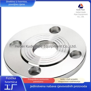 Q235 ugljično čelična plosna zavarena prirubnica, DN15–DN4000, GB/T 9124, galvanizirana