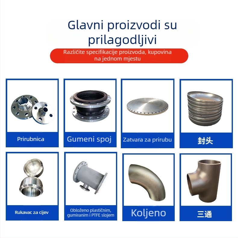 Izolirani spoj cjevovoda – bočni tip, zavarivanje spoja, ugljikova čelika, razred 1, visok tlak