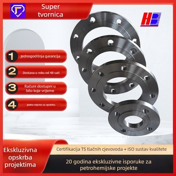 Prirubnica od ugljičnog čelika, zavarena, kovana ravna ploča, DN15–DN350, ASME B16.5