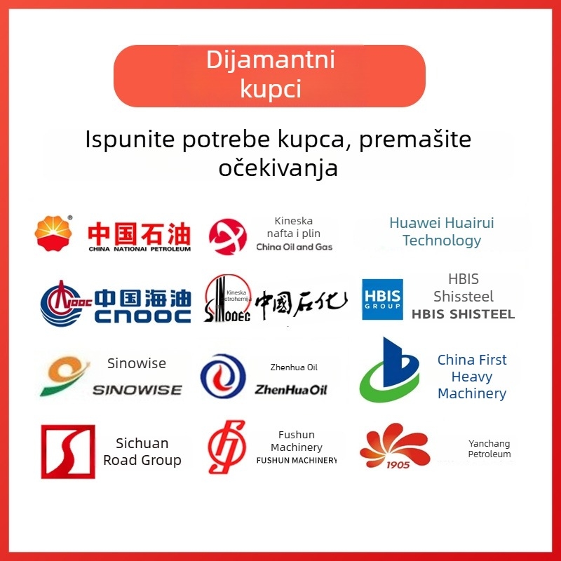 Prirubnica od ugljičnog čelika, zavarena, kovana ravna ploča, DN15–DN350, ASME B16.5