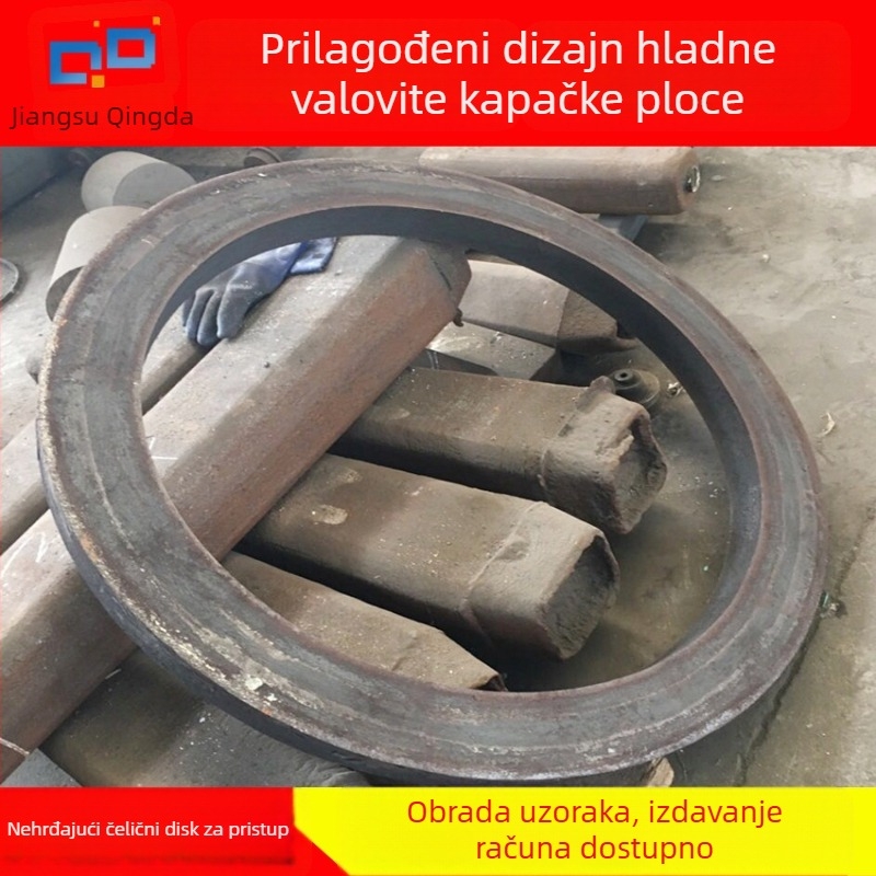 Flanša od nehrđajućeg čelika, axiijskog tipa, zavaren spoj, visoka otpornost na tlak, model: hladno valjana flange