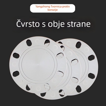 FRPP plastična blind pločica – PN10, transverzni tip, zavar spoj
