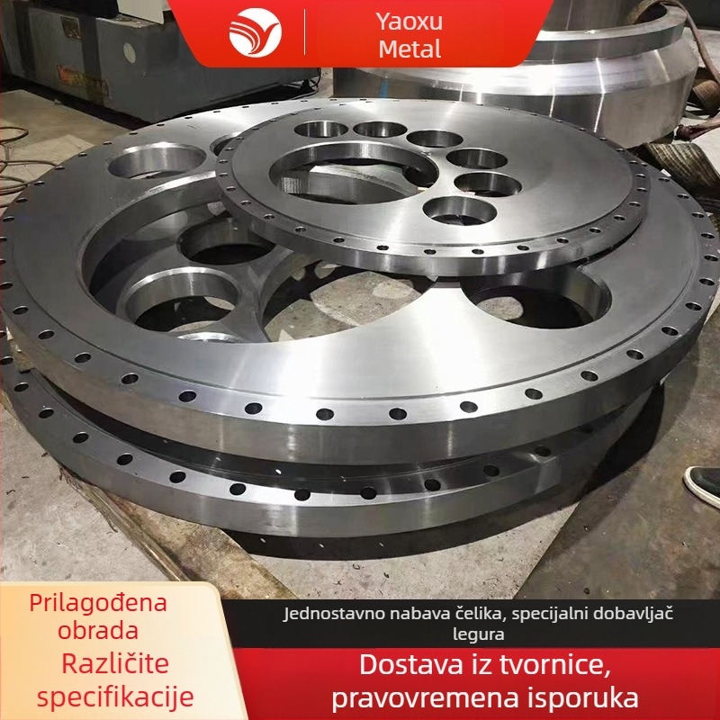 Kovana prirubnica za zavarivanje, materijal 15-5PH / 15-7Mo, aksijalni tip, zavarivanje, marka Yao Xu, dobra elastičnost