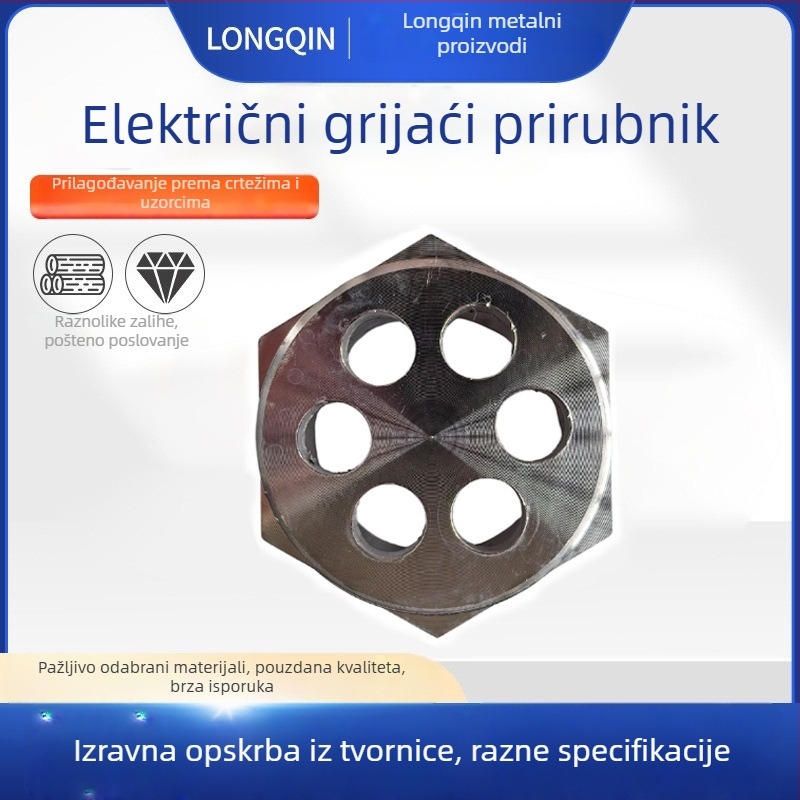 Nehrđajući čelik šesterokutna prirubnica s vijčanim spojem – nestandardni model Long QIN
