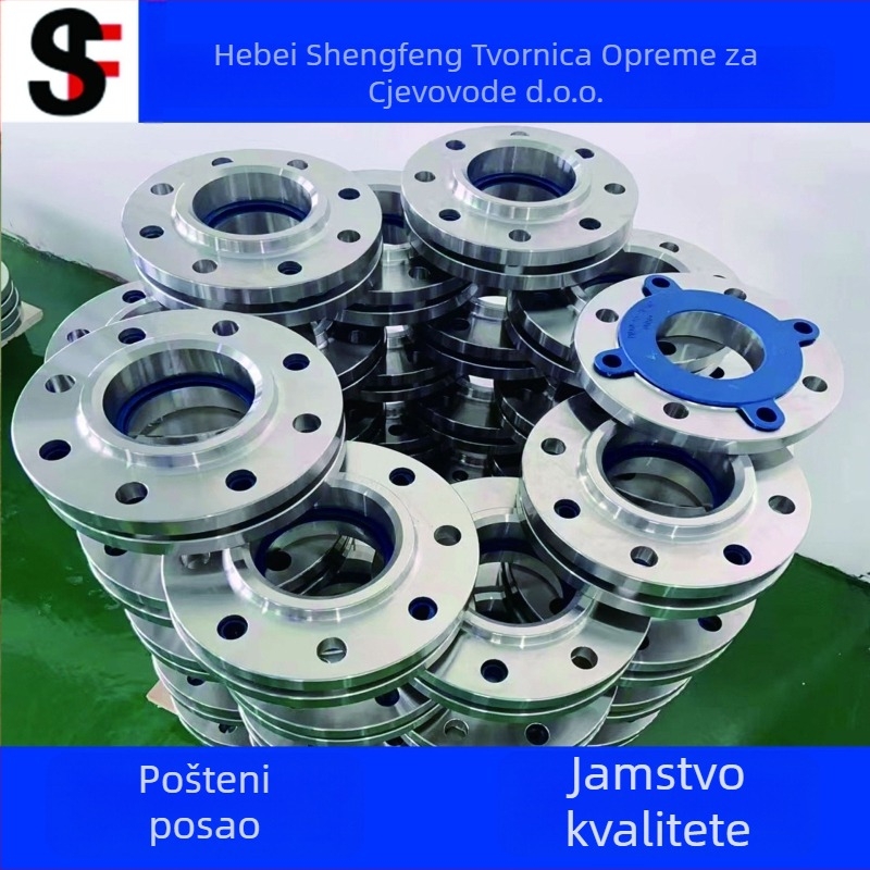Prirubnica za zavarivanje od legiranog čelika, horizontalnog tipa, HG/T20592-2009, otporna na koroziju i visok tlak