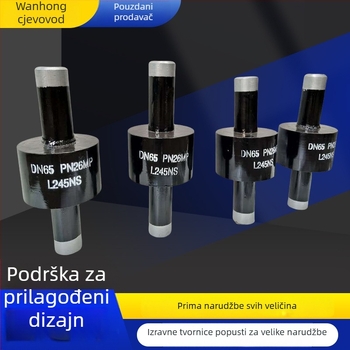 Izolirani prirubni spoj za plinovod, horizontalni tip, zavarivanje, dobra elastičnost, brtva prirube
