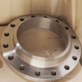 Kovana nehrđajuća čelična prirubnica s vratom za zavarivanje, Butt-welding i plosno zavarivanje, DN15–DN500, horizontalni tip, otporna na koroziju i visok tlak