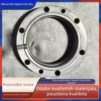 Poklopac prirubnice — karbonska čelična, aksijalni tip, zavareni spoj, dobra elastičnost, niski sadržaj čelika