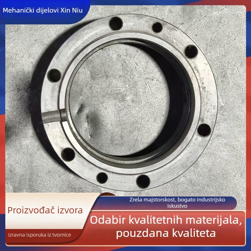 Poklopac prirubnice — karbonska čelična, aksijalni tip, zavareni spoj, dobra elastičnost, niski sadržaj čelika