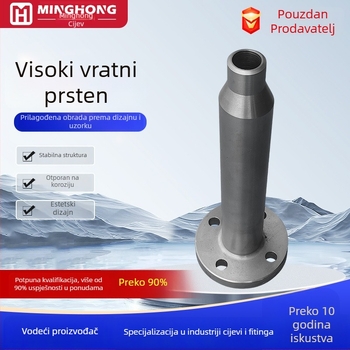 Flanša od nehrđajućeg čelika s dugim visokim vratom, spoj zavaren, prema nacionalnom standardu, otporna na koroziju i visok tlak.
