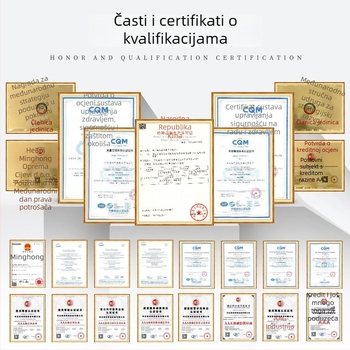 Flanša od nehrđajućeg čelika s dugim visokim vratom, spoj zavaren, prema nacionalnom standardu, otporna na koroziju i visok tlak.