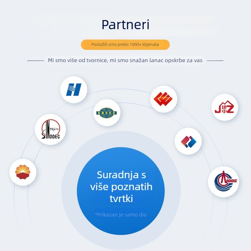 Flanša od nehrđajućeg čelika s dugim visokim vratom, spoj zavaren, prema nacionalnom standardu, otporna na koroziju i visok tlak.