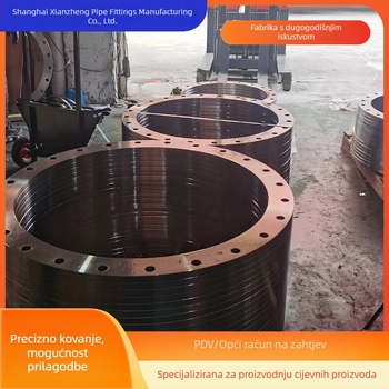 Priruba od nehrđajućeg čelika, kovana, plosnata zavarivačka priruba, aksijalni tip, DN100, promjer 108/114, Gb/t9119-2010