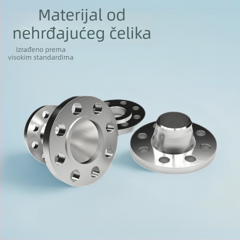 Priruba od nehrđajućeg čelika, kovana, plosnata zavarivačka priruba, aksijalni tip, DN100, promjer 108/114, Gb/t9119-2010