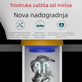 Zaptivni prsten za odvodnju toaleta Aoquan – ugradnja, bez certifikata