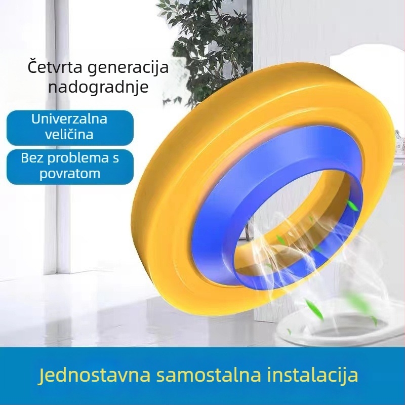 Zaptivni prsten za odvodnju toaleta Aoquan – ugradnja, bez certifikata