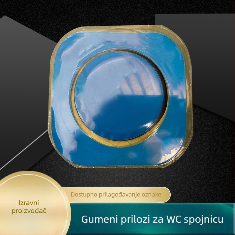 Zaptivni prsten za WC s debelim osnovnim prstenom – guma, ručna montaža, injekcijsko oblikovanje, Dafeng
