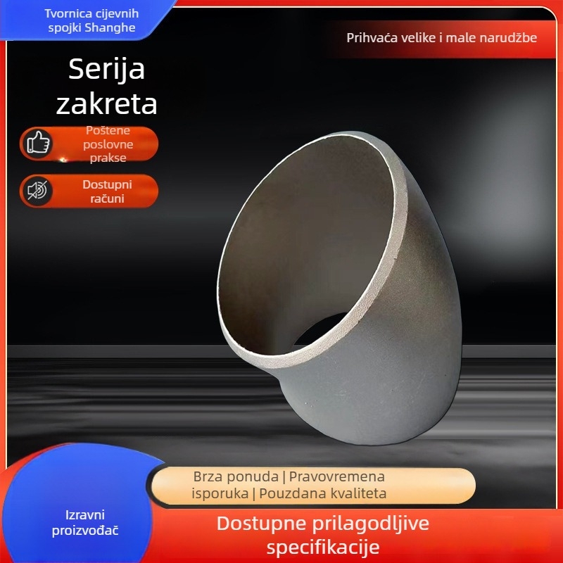 Zglob od ugljičnog čelika, marka Business cooperation, brtvilo za prirubu