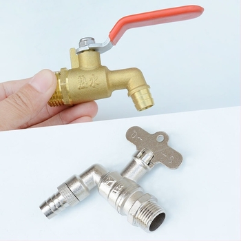 Mesing mlaznica za toplu vodu s brzim otvaranjem, ventil za ispuštanje radijatora, visoka temperaturna otpornost