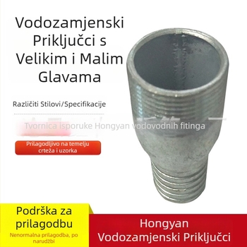 Reduktivni navojni spoj za cijev – čelik ugljik, marka Red Rock, model DN300, debljina stijenke 20–50