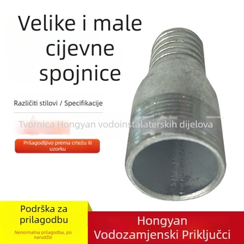 Reduktivni navojni spoj za cijev – čelik ugljik, marka Red Rock, model DN300, debljina stijenke 20–50