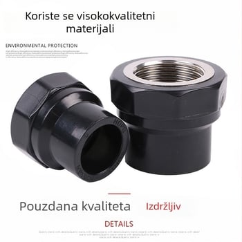 HDPE vodovodne spojnice s unutarnjim navojem, model 20-110, visokog tlaka, za opskrbu vodom