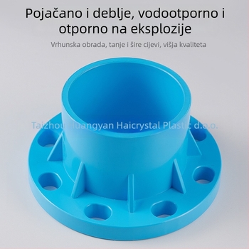 PVC prirubnički spoj s vijčanim spojem | Big River