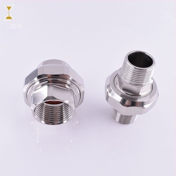 Navojni spoj od nehrđajućeg čelika za cijevi, debeli zid