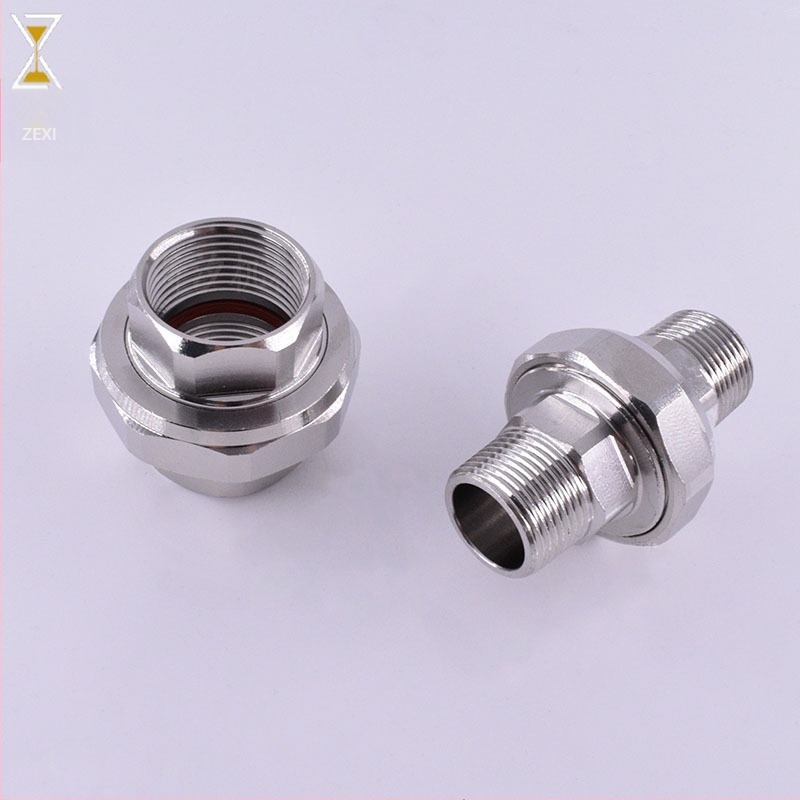 Navojni spoj od nehrđajućeg čelika za cijevi, debeli zid