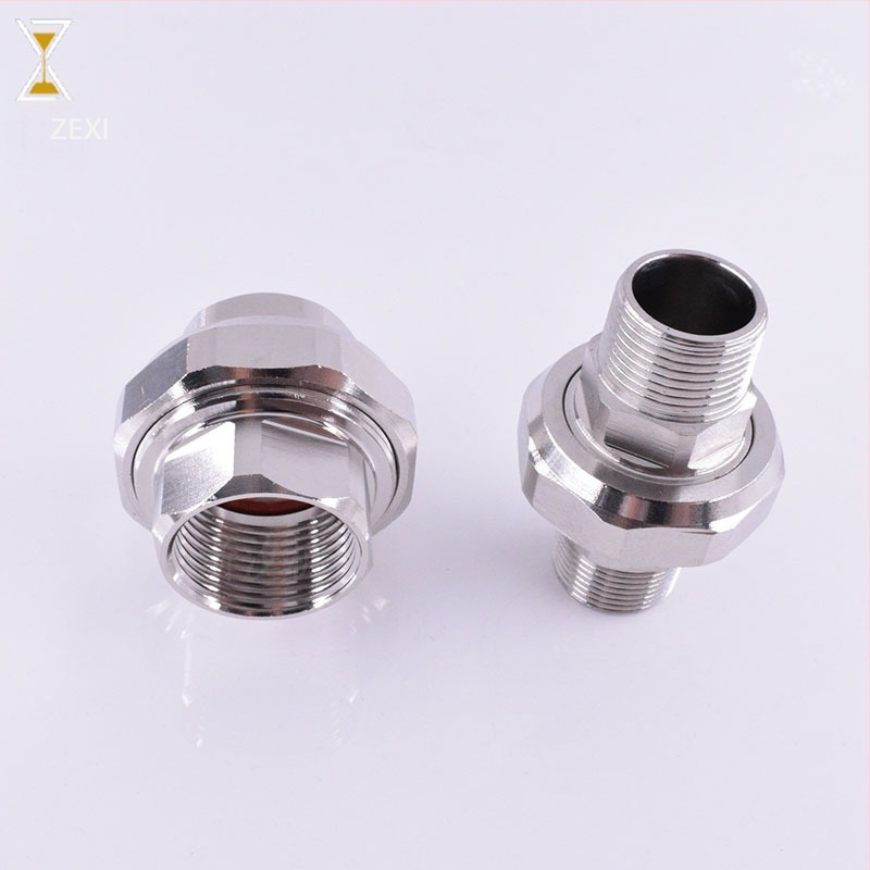 Navojni spoj od nehrđajućeg čelika za cijevi, debeli zid