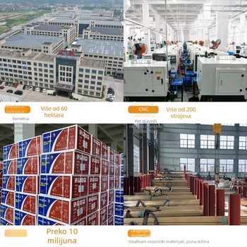 Bakreni spoj s vanjskim navojem za aluminijsko-plastičnu cijev, model Card sleeve outer-thread direct, materijal: bakar, kategorija: druge