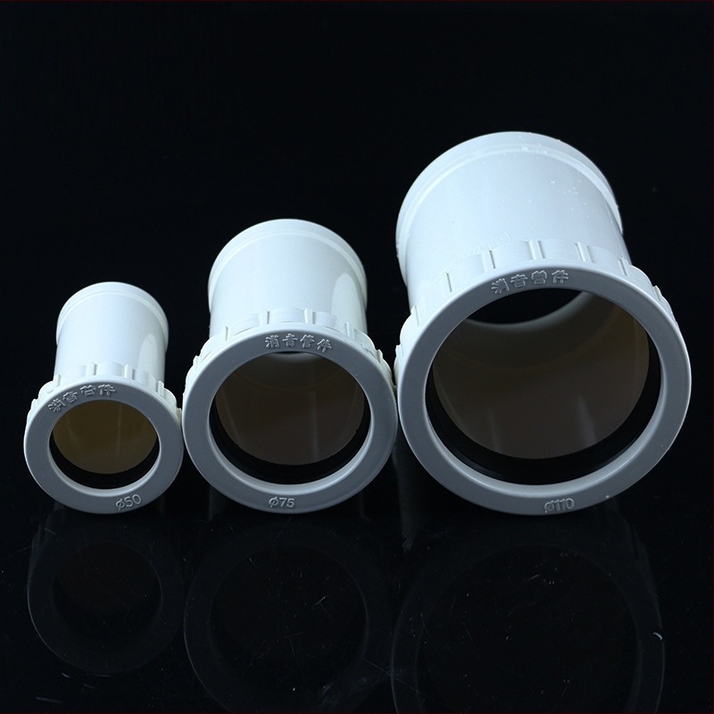 PVC vijčani proširivi spoj za odvodnju