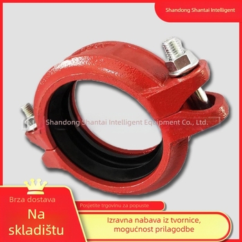 DN219 rudarski visokotlačni fleksibilni držač cijevi, bakar, marka Shantai, debljina zida 14 mm, porijeklo Shandong