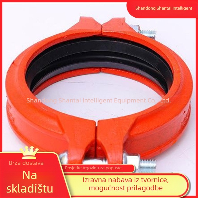 DN219 rudarski visokotlačni fleksibilni držač cijevi, bakar, marka Shantai, debljina zida 14 mm, porijeklo Shandong