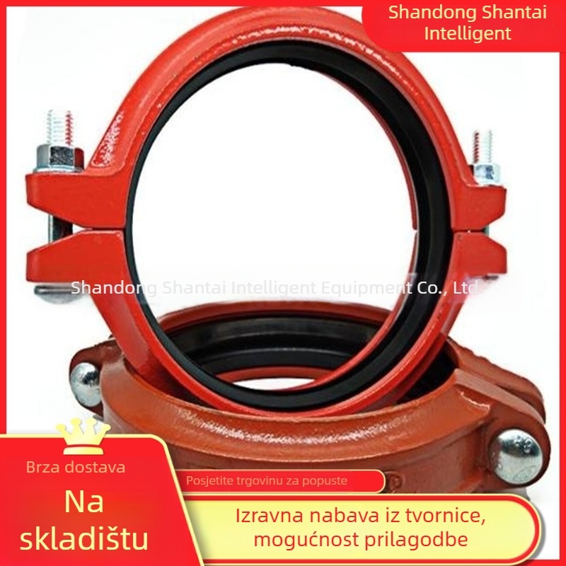 DN219 rudarski visokotlačni fleksibilni držač cijevi, bakar, marka Shantai, debljina zida 14 mm, porijeklo Shandong
