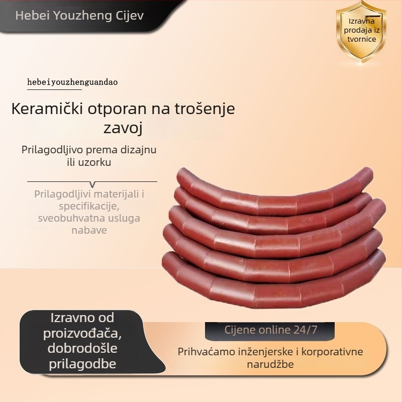 90° zavoj cijevi od ugljičnog čelika, zavareni spoj, DN50, debljina zida 4 mm