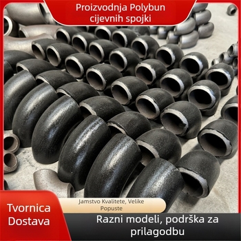 Kut cijevi, U-tip kratki radijus, 180°/90°/45°, čelik ugljik, debljina zida 3 mm, debljina cijevi 3 mm